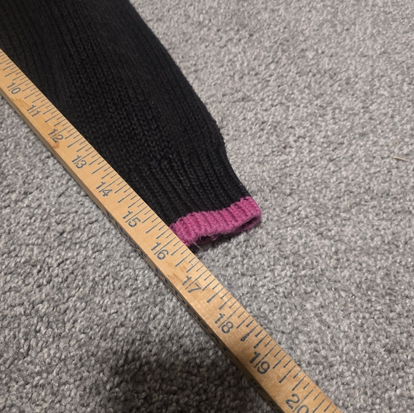 VTG Northeast Knitters Mock Neck Sweater Colorful Chunky Warm - Picture 4 of 10